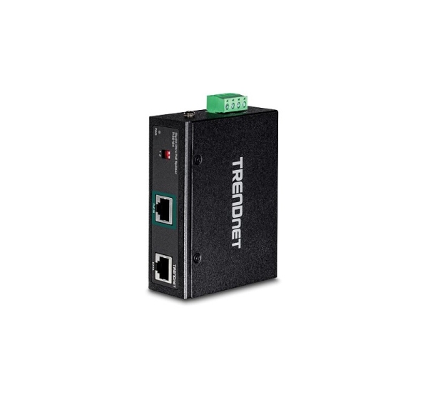Trendnet TI-SG104 network splitter Power over Ethernet (PoE) Black