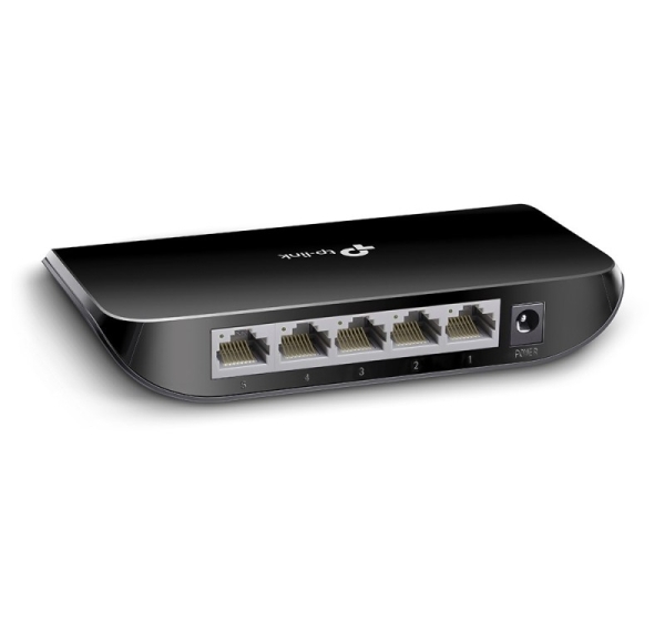 TP-Link 5-Port Gigabit Desktop Network Switch