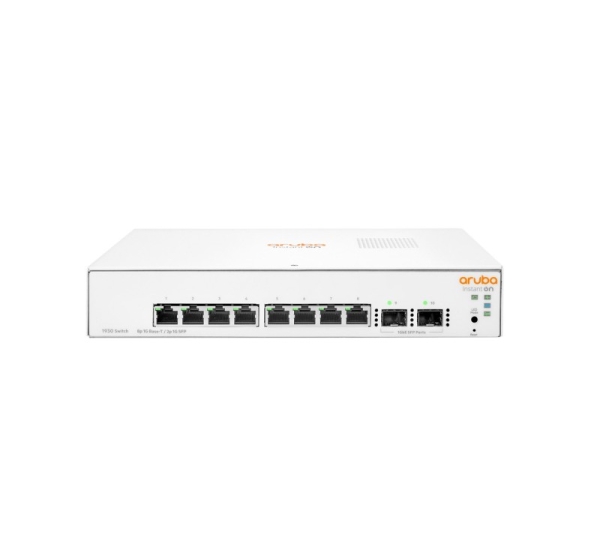 HPE Aruba Networking Aruba Instant On 1930 Managed L2+ Gigabit Ethernet (10/100/1000) 1U White