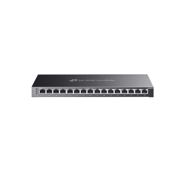 TP-Link TL-SG2016P network switch L2/L3/L4 Gigabit Ethernet (10/100/1000) Power over Ethernet (PoE) Black