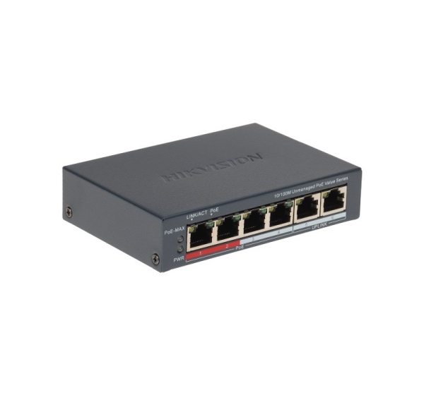 DS-3E0106P-E/M(B) Switch HIKVISION