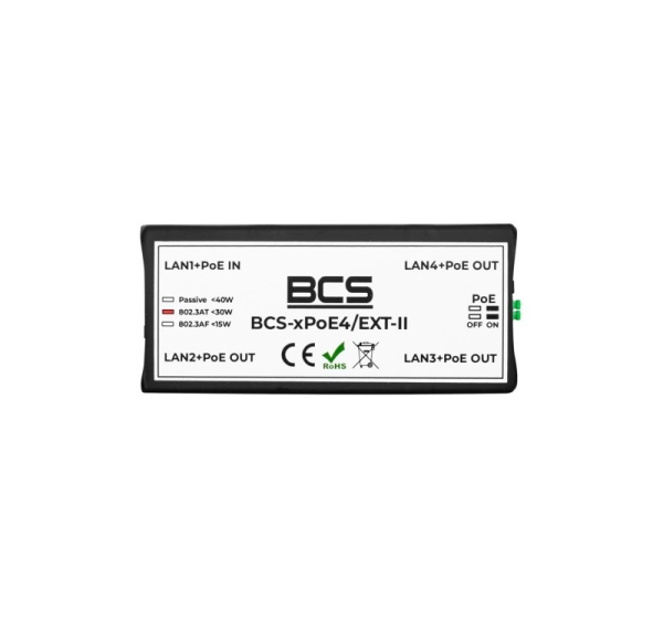 BCS-xPoE4/EXT-II