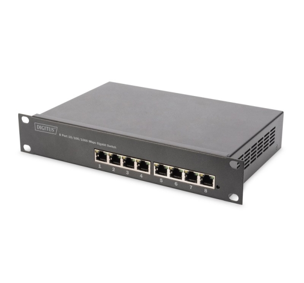 L2 managed Gigabit Ethernet PoE Switch