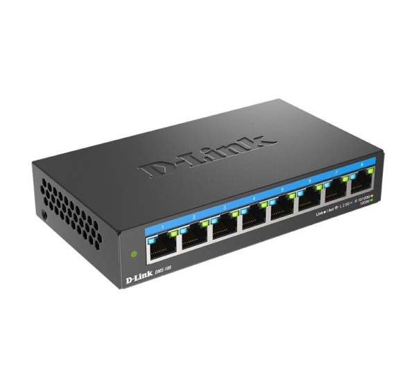 D-Link 8-Port Desktop Switch 2.5G