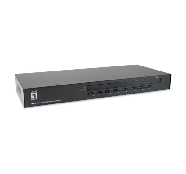 LevelOne 16-Port PS/2-USB VGA KVM Switch