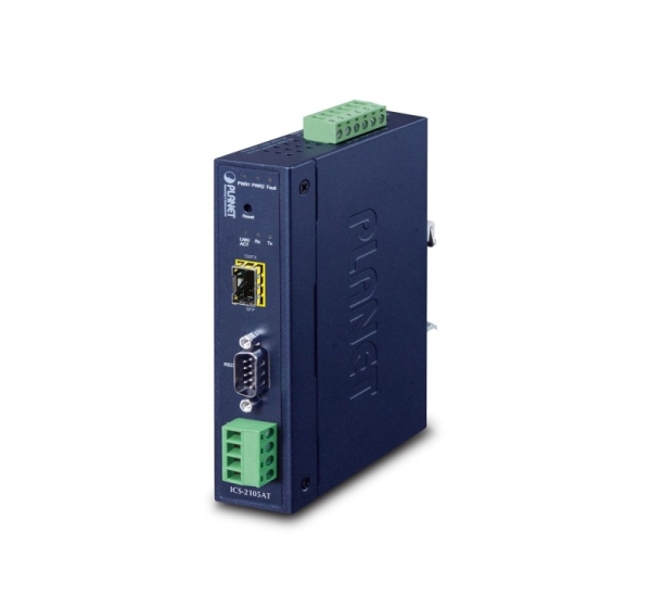 PLANET IP30 Industrial 1-Port serial server