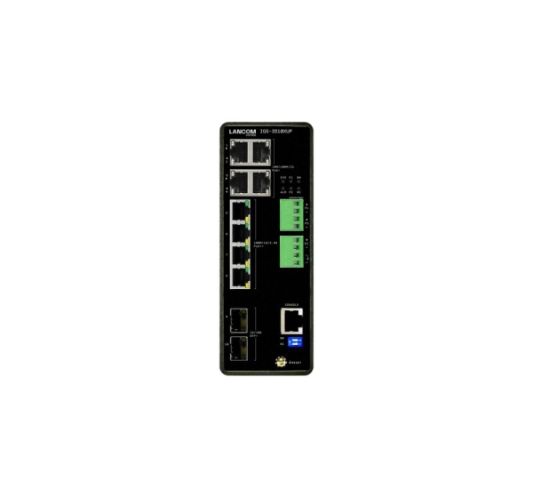 LANCOM IGS-3510XUP Managed L3 2.5G Ethernet (100/1000/2500) Power over Ethernet (PoE) Black