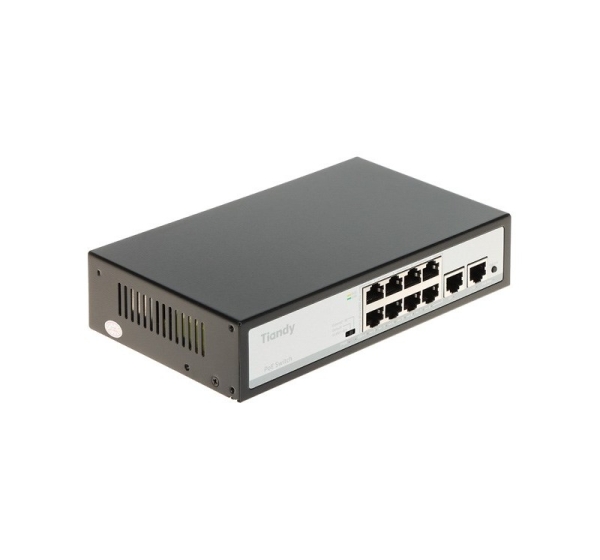 8-Port Tiandy POE Switch TC-P3S010