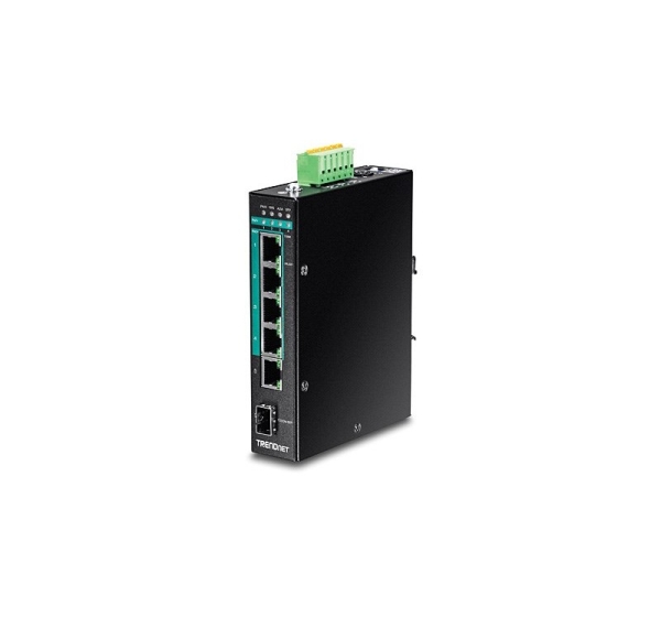 Trendnet TI-PG541i Managed L2+ Gigabit Ethernet (10/100/1000) Power over Ethernet (PoE) Black