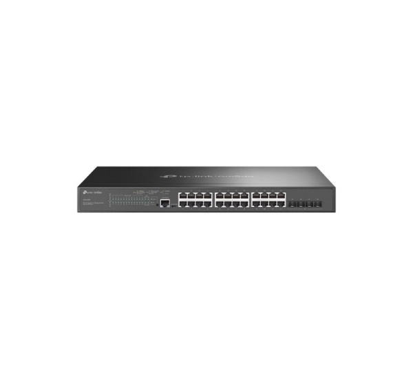 TP-Link Omada 28-Port Gigabit L2+ Managed Switch with 24-Port PoE+