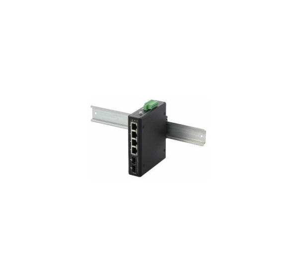 ISFG64 PULSAR Industrial Switch (4xPoE, 2xSFP)