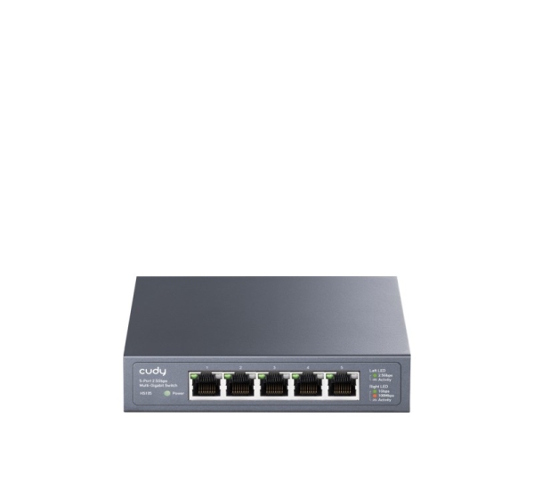 CUDY HS105 unmanaged 5-port switch