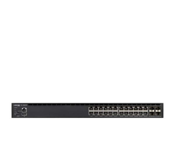 LANCOM XS-4530YUP Managed L3 10G Ethernet (100/1000/10000) Power over Ethernet (PoE) 1U Black