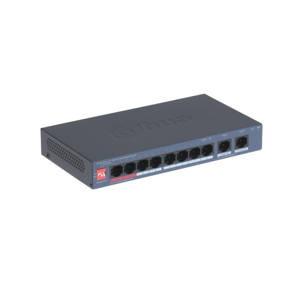 SWITCH POE CS4010-8GT-110 8-PORTOWY + 2X UPLINK DAHUA