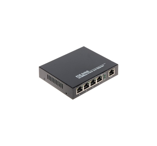 POE Switch SPS-4P/1 5-Port