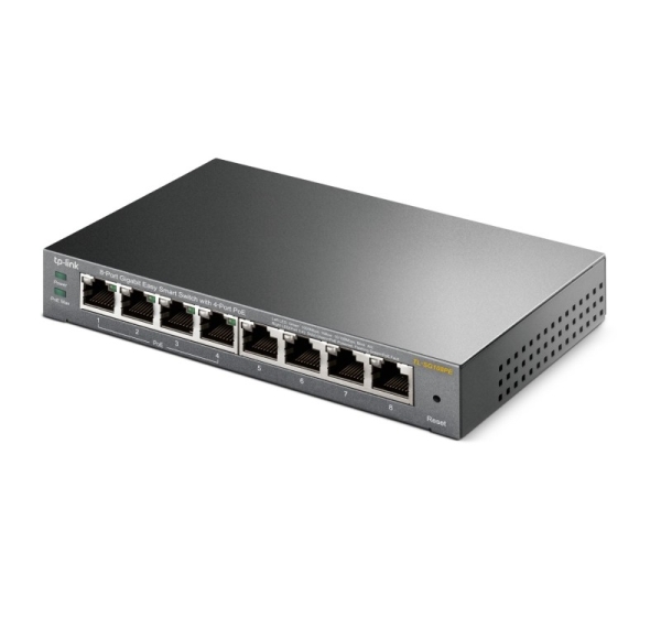 TP-Link 8-Port Gigabit Easy Smart Switch with 4-Port PoE