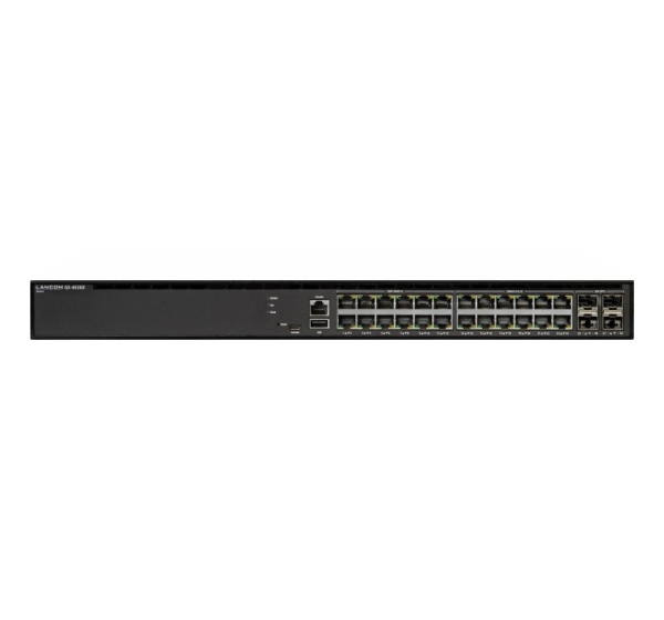 LANCOM GS-4530X Managed L3 2.5G Ethernet (100/1000/2500) 1U Black