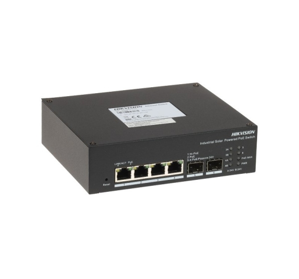 Switch Hikvision DS-3T1506HP-EI-UPS LinkVu