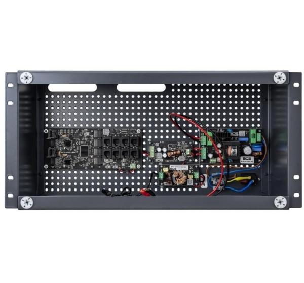 Buffer set for 8 IP cameras in RACK case