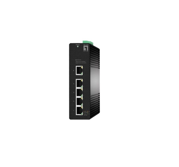 LevelOne Hilbert 5-Port Industrial Gigabit Smart Lite Switch