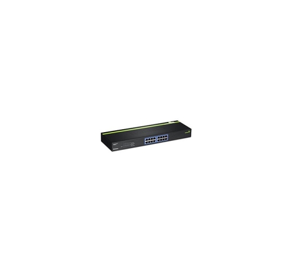 Trendnet TEG-S16G network switch Unmanaged Black