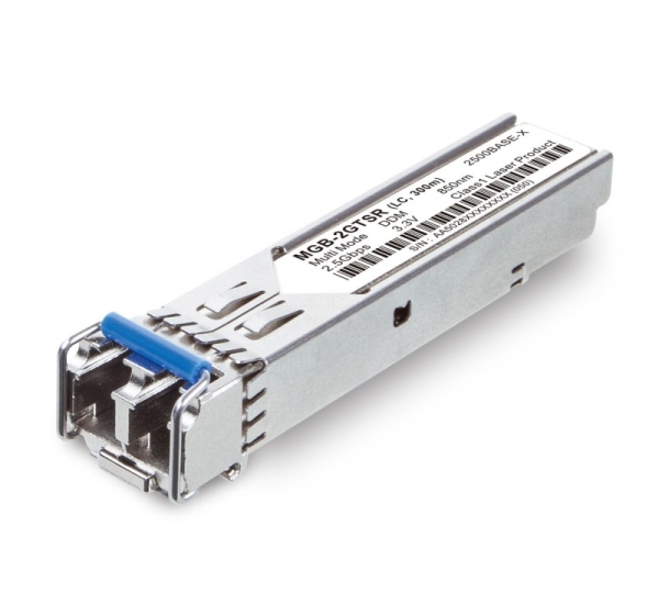 PLANET MGB-2GTSR network transceiver module Fiber optic SFP 850 nm