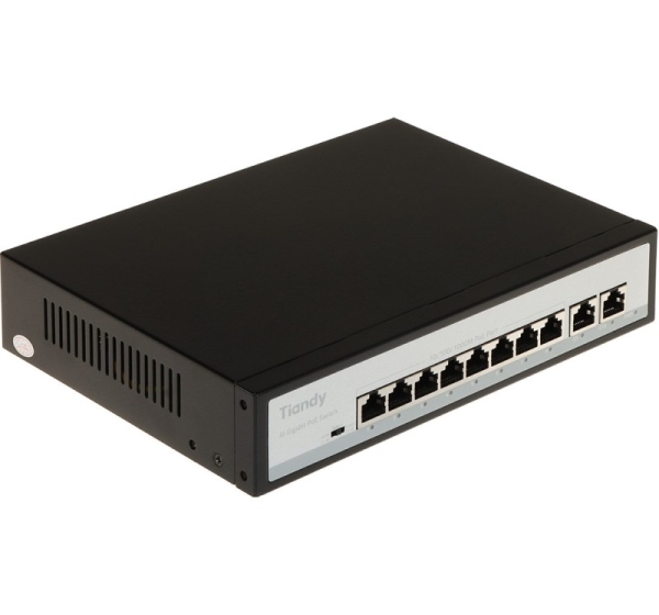 Switch POE 8-port Tiandy