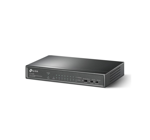 TP-Link 9-Port 10/100Mbps Desktop Switch with 8-Port PoE+