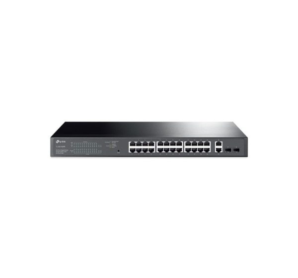 TP-Link 28-Port Gigabit Easy Smart Switch with 24-Port PoE+