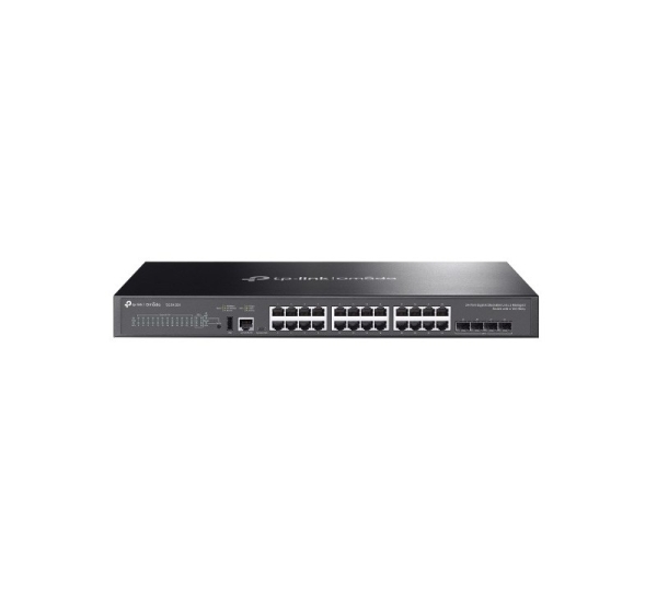 TP-Link Omada SG5428X network switch Managed L3 Gigabit Ethernet (10/100/1000) Black