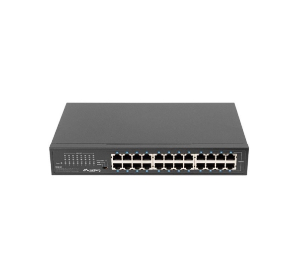 Lanberg Switch RSGE-24 Rack 19" (24-port, 1Gb)
