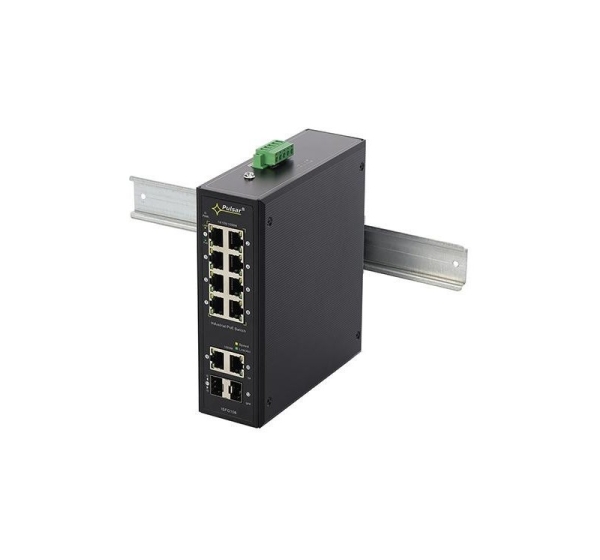 ISFG108 Industrial PoE Switch (8xPoE,