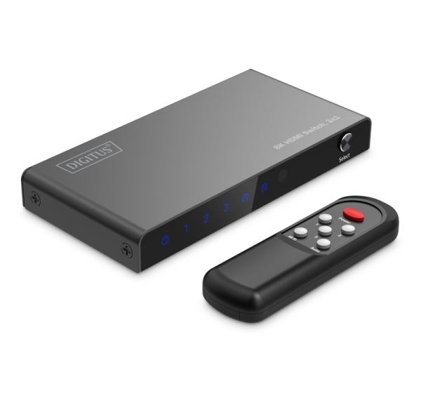 Digitus 8K HDMI Switch, 3x1