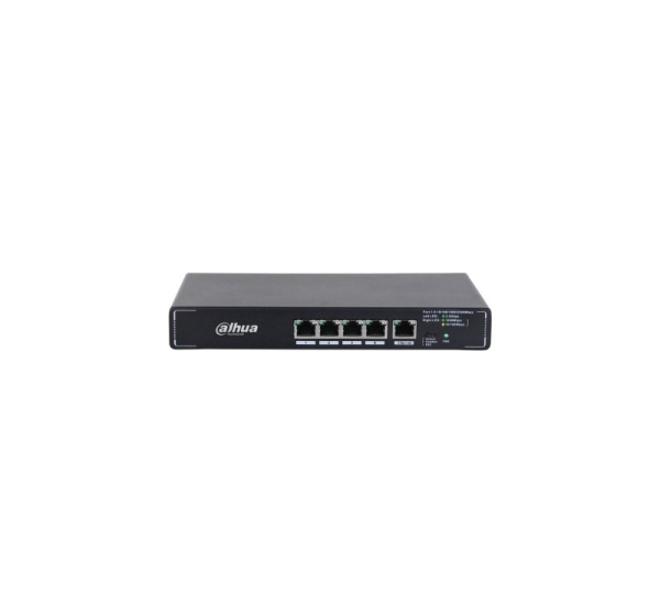 Dahua Technology SMG1005 network switch Unmanaged 2.5G Ethernet (100/1000/2500) Black