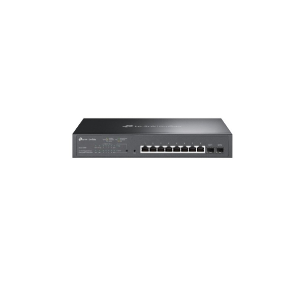 TP-Link Omada 10-Port Gigabit Smart Switch with 8-Port PoE+