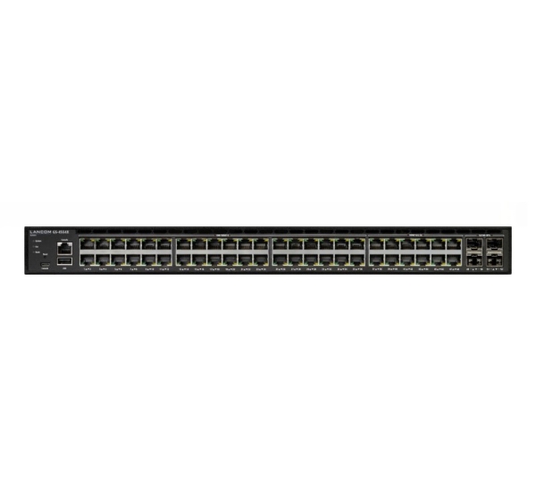 LANCOM GS-4554X Managed L3 2.5G Ethernet (100/1000/2500) 1U Black