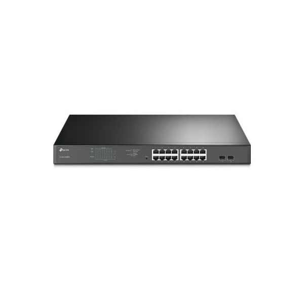 TP-Link JetStream 16-Port Gigabit Easy Smart PoE/PoE+ Switch