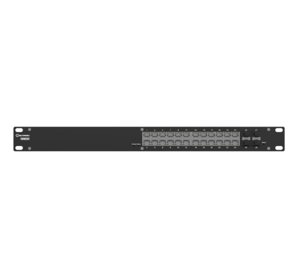 Teltonika SWM281 Managed L2+ Gigabit Ethernet (10/100/1000) Black