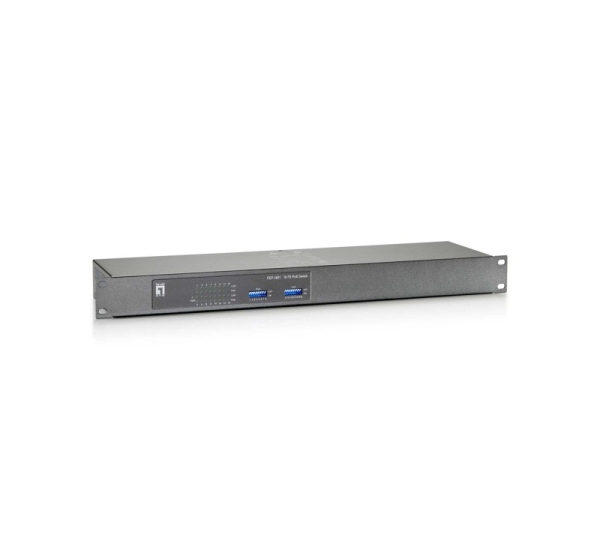 LevelOne 16-Port Fast Ethernet PoE Switch, 120W