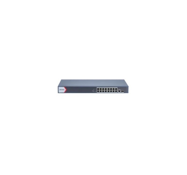 Hikvision 16 Port Gigabit Smart POE Switch