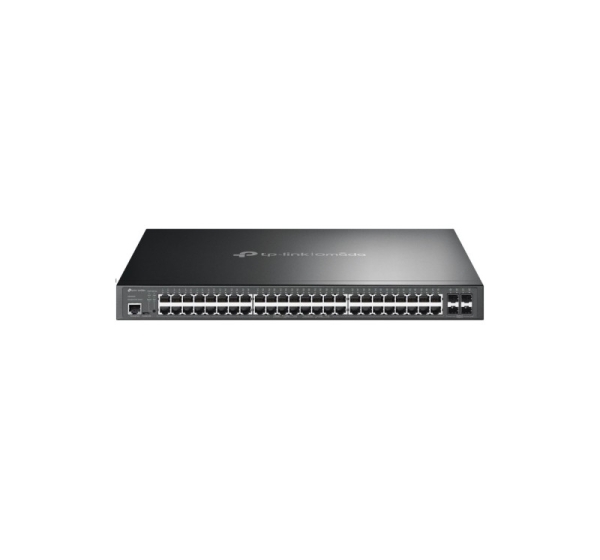 TP-Link Omada 52-Port Gigabit L2+ Managed Switch with 48-Port PoE+