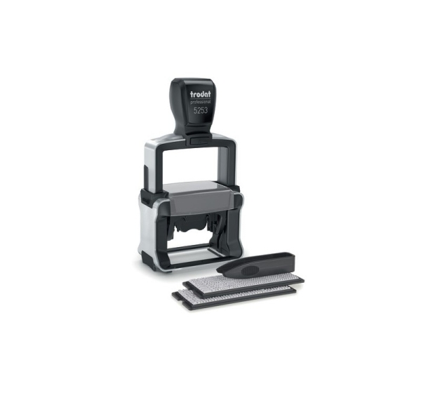 Trodat 5253 Typomatic Self-Inking Custom stamp Steel