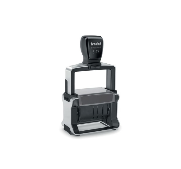 Trodat 5117 Self-Inking Text/Date stamp