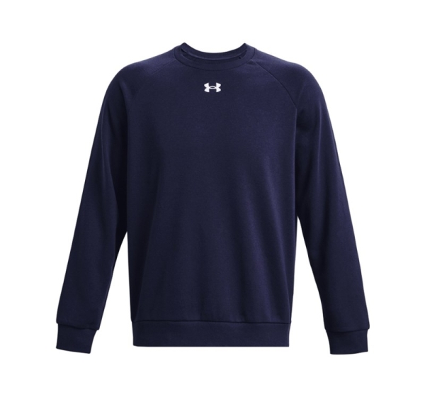 Under Armour Rival Fleece Crew Men's Sweatshirt navy blue 1379755 410 S
