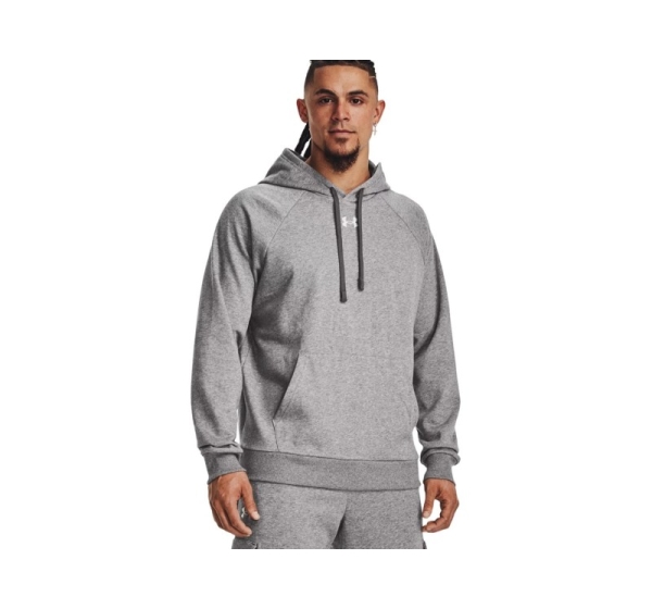 Under Armour Rival Fleece Hoodie grey 1379757 025 L