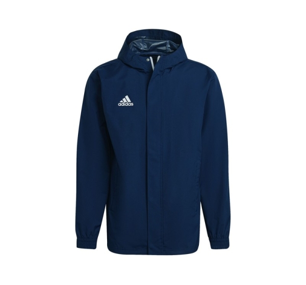 adidas Men's Entrada 22 All Weather Jacket navy blue IK4011