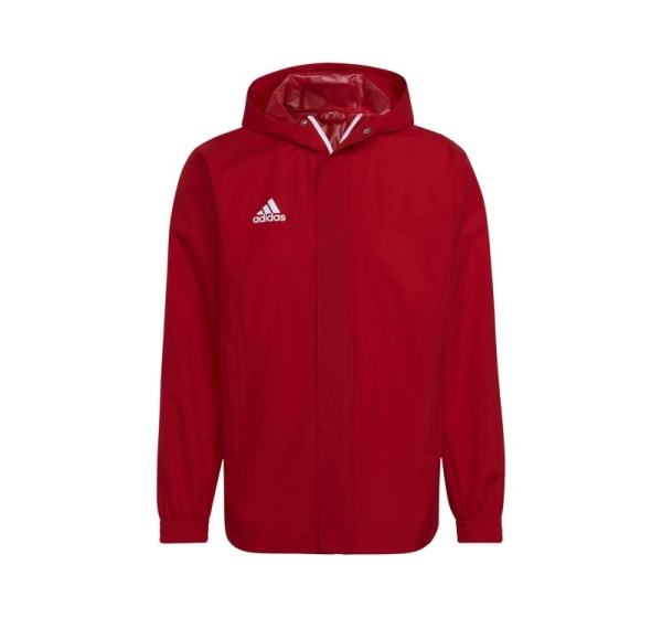 adidas Men's Entrada 22 All-Weather Jacket Red IK4009