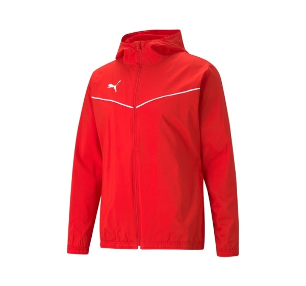 Puma teamRISE All Weather Jacket red 657396 01