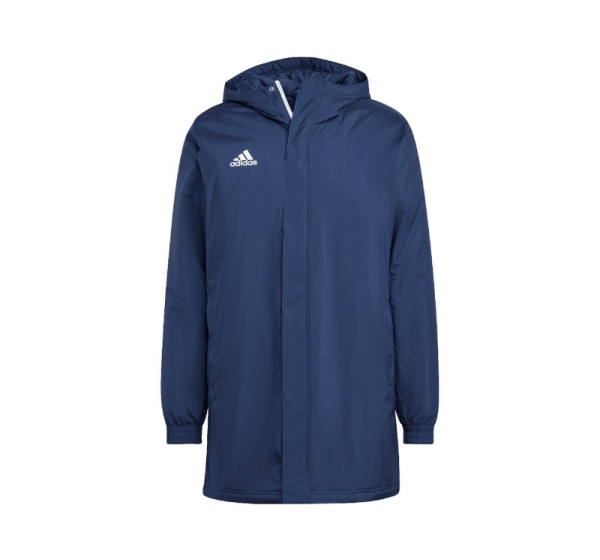 adidas Men's Entrada 22 Stadium Jacket navy blue IB6077