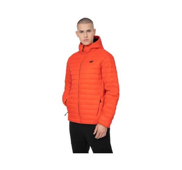 Men's Down Jacket 4F Orange 4FSS23TDJAM085 70S